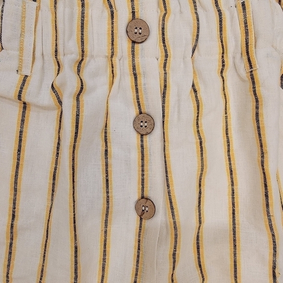 Love Tree‎ Linen Skirt Size Large - Picture 3 of 9